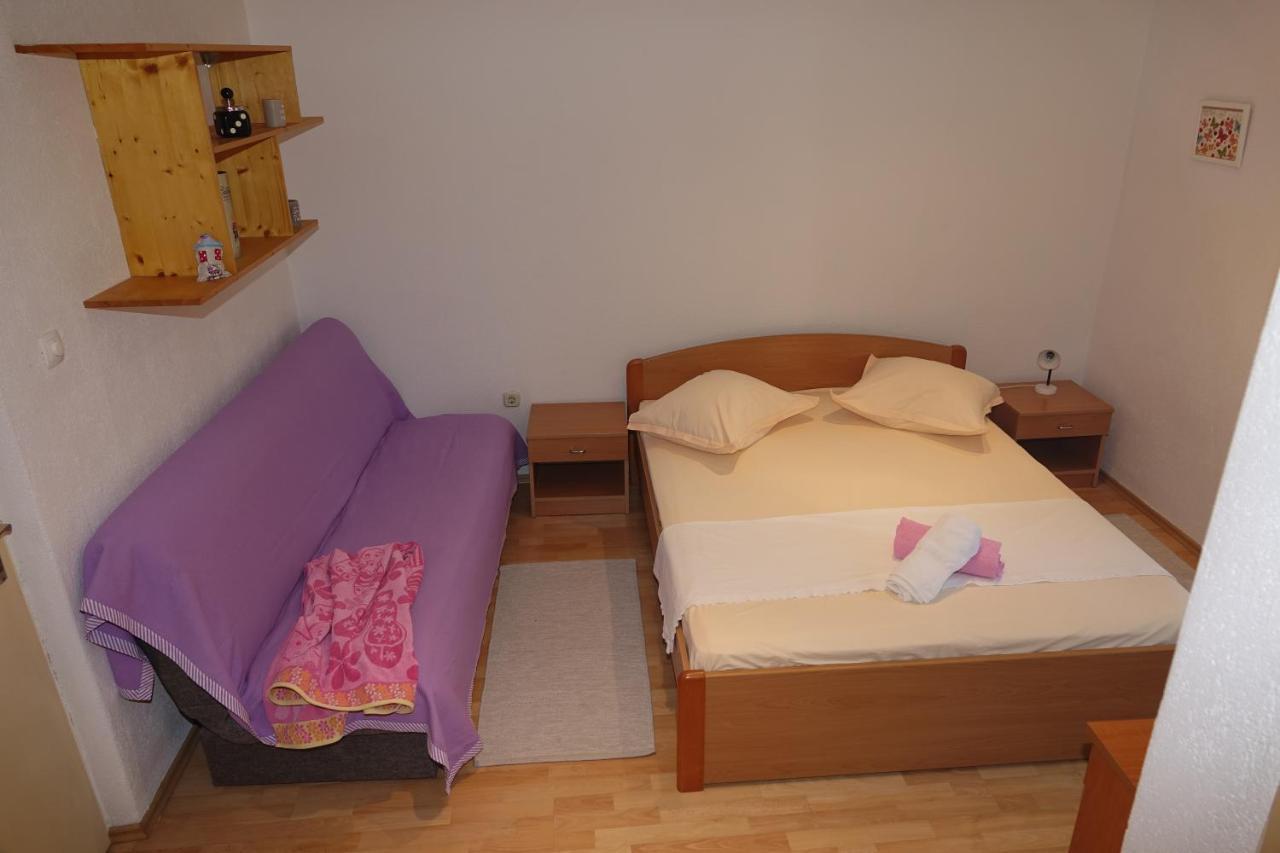 Roza Apartment บาชกาโวดา ภายนอก รูปภาพ
